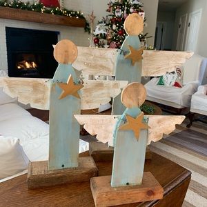 Three Handmade Angels